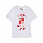 Gucci Short Sleeve T Shirts Unisex # 264672