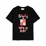 Gucci Short Sleeve T Shirts Unisex # 264673, cheap Short Sleeved