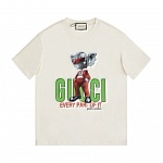 Gucci Short Sleeve T Shirts Unisex # 264676, cheap Short Sleeved