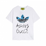 Gucci Short Sleeve T Shirts Unisex # 264686, cheap Short Sleeved
