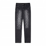 Louis Vuitton Short Sleeve T Shirts Unisex # 264716, cheap Louis Vuitton Jeans