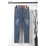 Gucci Straight Cut Jeans For Men # 264723, cheap Men's Gucci Jeans