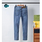Louis Vuitton Straight Cut Jeans For Men # 264727, cheap Louis Vuitton Jeans