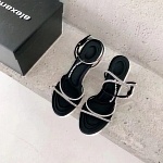 Alexander Wang Dahlia 105 black embellished sandals # 264872, cheap Alexander Wang