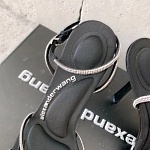 Alexander Wang Dahlia 105 black embellished sandals # 264872, cheap Alexander Wang