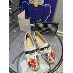 Dior Granville Espadrille For Women # 264874, cheap Dior Leisure Shoes