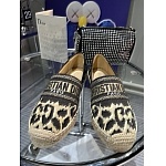 Dior Granville Espadrille For Women # 264878, cheap Dior Leisure Shoes