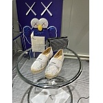Dior Granville Espadrille For Women # 264879, cheap Dior Leisure Shoes