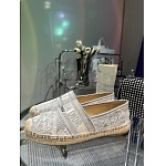 Dior Granville Espadrille For Women # 264879, cheap Dior Leisure Shoes