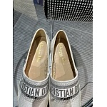 Dior Granville Espadrille For Women # 264880, cheap Dior Leisure Shoes