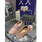 Dior Granville Espadrille For Women # 264881, cheap Dior Leisure Shoes