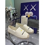 Dior Granville Espadrille For Women # 264883, cheap Dior Leisure Shoes