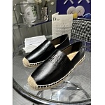 Dior Granville Espadrille For Women # 264884, cheap Dior Leisure Shoes