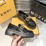 Fendi Fendigraphy Platform Loafer For Women # 264889, cheap Fendi Dress Shoes