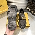 Fendi Fendigraphy Platform Loafer For Women # 264891, cheap Fendi Dress Shoes