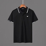 Armani Short Sleeve Polo Shirt Unisex # 264929