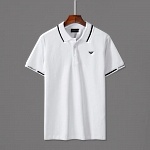 Armani Short Sleeve Polo Shirt Unisex # 264930