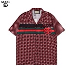 Gucci Short Sleeve Shirt Unisex # 265026