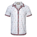 Gucci Short Sleeve Shirt Unisex # 265029