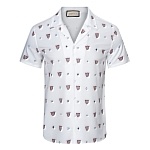 Gucci Short Sleeve Shirt Unisex # 265031