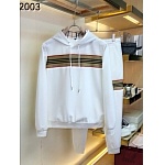 Burberry Hooded Stripe Tracksuits Unisex # 265200, cheap Burberry Tracksuits