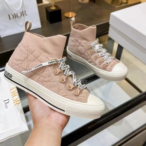 $89.00,Dior Walk'n'Dior nude Cannage Pattern Sneakers # 265433