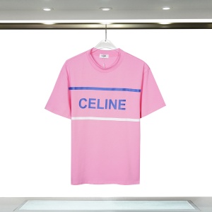 $27.00,Celine Short Sleeve T Shirts Unisex # 265500