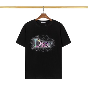 $27.00,Dior Short Sleeve T Shirts Unisex # 265512