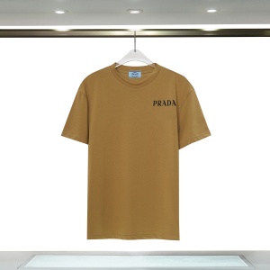 $27.00,Prada Short Sleeve T Shirts Unisex # 265584