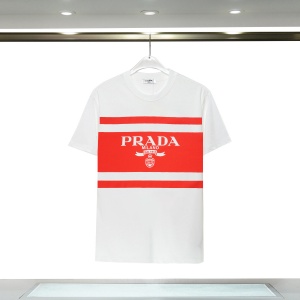 $27.00,Prada Short Sleeve T Shirts Unisex # 265592