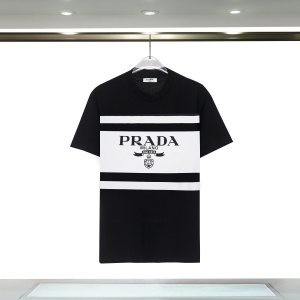 $27.00,Prada Short Sleeve T Shirts Unisex # 265593