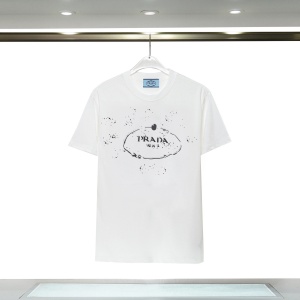 $27.00,Prada Short Sleeve T Shirts Unisex # 265595