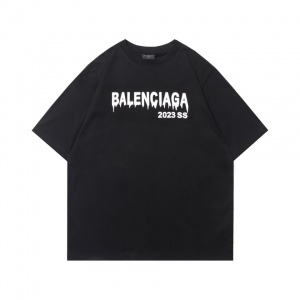 $35.00,Balenciaga Short Sleeve T Shirts Unisex # 265608