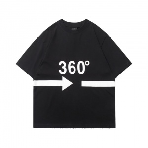 $35.00,Balenciaga Short Sleeve T Shirts Unisex # 265611