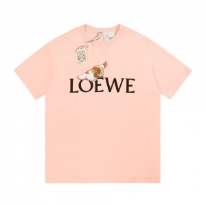 $35.00,Loewe Short Sleeve T Shirts Unisex # 265664