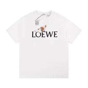 $35.00,Loewe Short Sleeve T Shirts Unisex # 265665