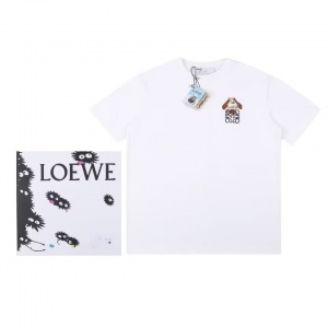 $35.00,Loewe Short Sleeve T Shirts Unisex # 265667