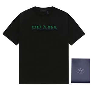$35.00,Prada Short Sleeve T Shirts Unisex # 265693