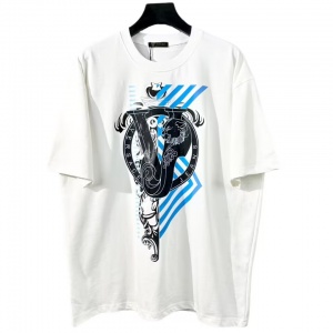 $35.00,Versace Short Sleeve T Shirts Unisex # 265701