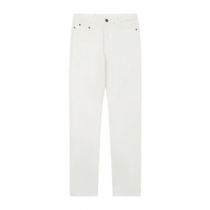 $59.00,Louis Vuitton White Jeans Unisex # 265719