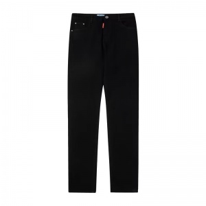 $59.00,Prada All Black Jeans Unisex # 265721