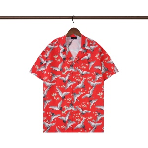 $33.00,Amiri Cuban Collar Short Sleeve Shirt Unisex # 265729