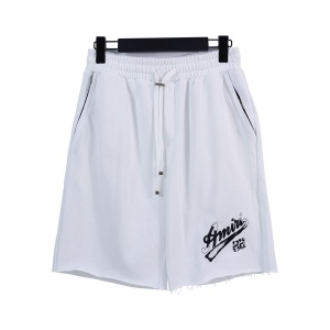 $33.00,Amiri Side Pockets Drawstring Shorts For Men # 265732