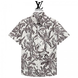 $33.00,Louis Vuitton Short Sleeve Shirts For Men # 265764