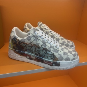 $89.00,Nike Air Force One x Louis Vuitton Sneaker For Men # 265789