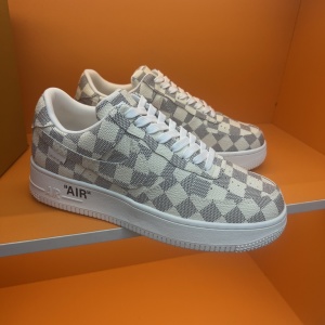 $89.00,Nike Air Force One x Louis Vuitton Sneaker For Men # 265790