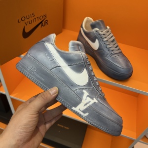$89.00,Nike Air Force One x Louis Vuitton Sneaker For Men # 265822
