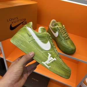 $89.00,Nike Air Force One x Louis Vuitton Sneaker For Men # 265823