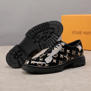 $92.00,Louis Vuitton Lace Up Shoes For Men # 265876