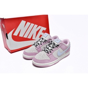 $92.00,Nike Dunk LX Pink Foam Sneaker For Women # 265945